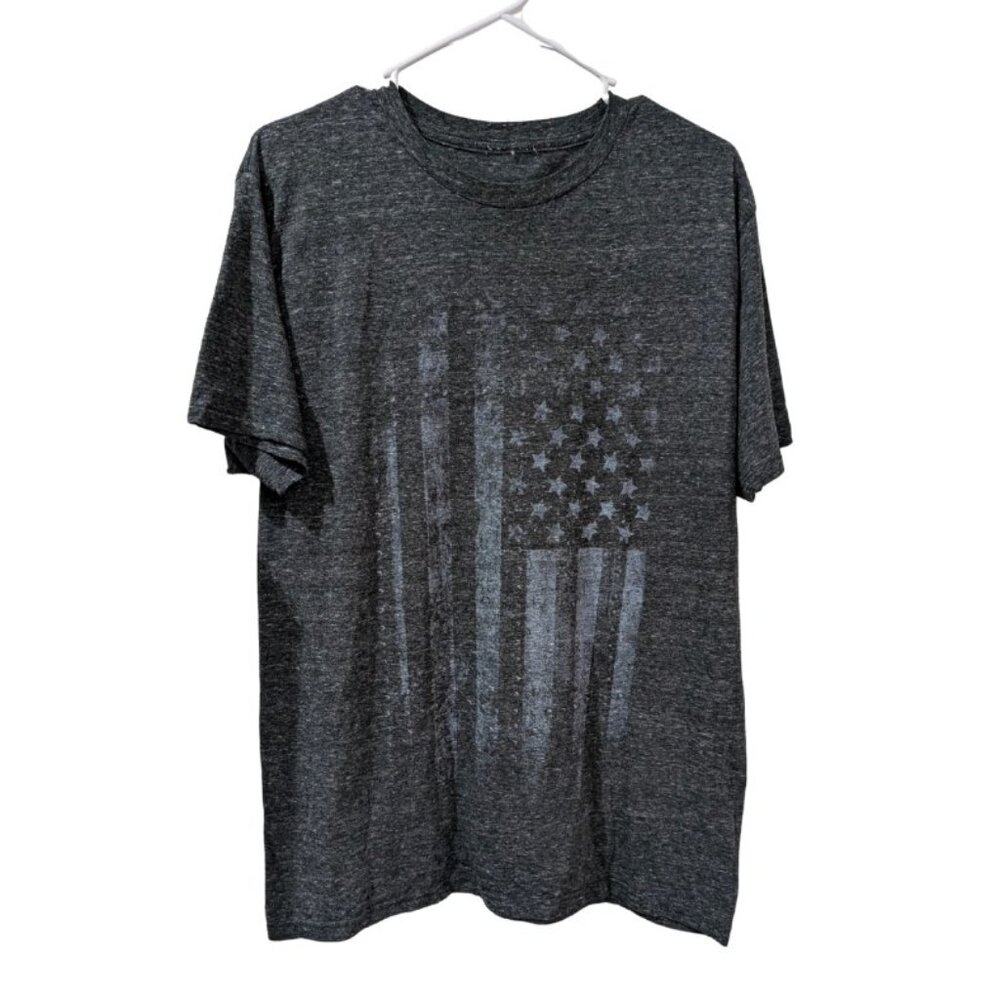 Gray Graphic Men's Short Sleeve Tee